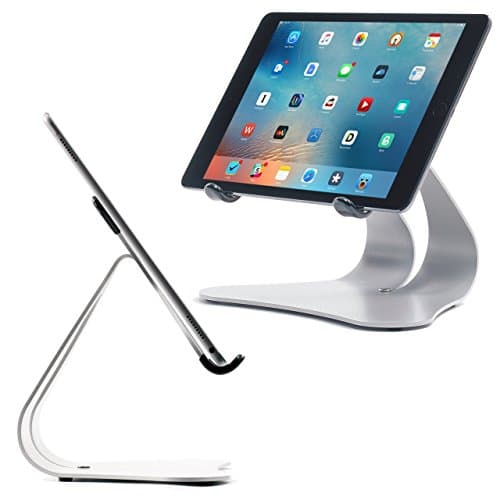 Thought Out Stabile Steel iPad Stand - Silver