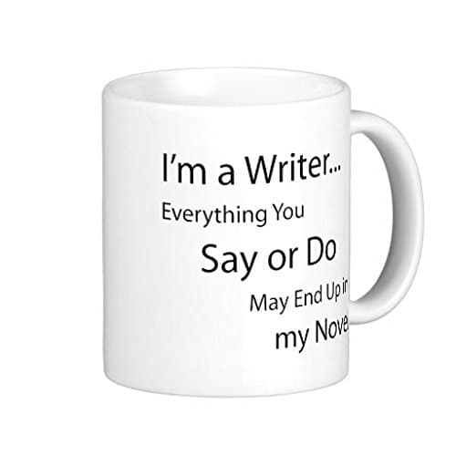 I'M A Writer White Classic Coffee Mug 11 Oz