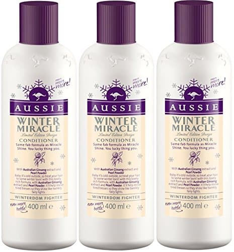 Aussie Winter Miracle Conditioner 250ml - Pack of 3
