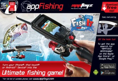 Main Sauce AppToyz AppFishing