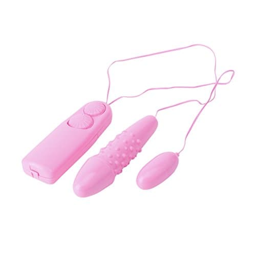 Vibrating Egg Massager ,Multispeed Waterproof Double Jump Egg Remote Control Massager Vibrator Toys Tool