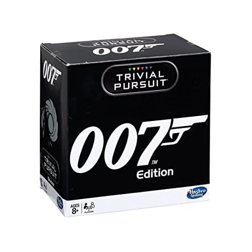 James Bond 007 Trivial Pursuit Game