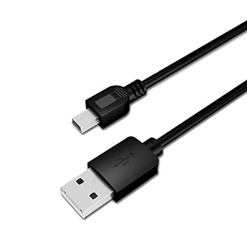 MaxLLTo USB Data Sync Cable, 3 Feet, Black, Male-to-Male, Compatible with Personal Computer, Laptop, Desktop, Gaming Console, Smartphone, Tablet