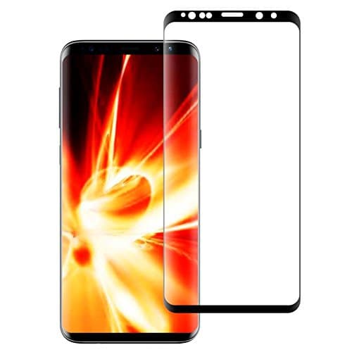 XINHAI Galaxy S9 plus Screen Protector, 3D Tempered Glass Full Coverage High Definition Clear Anti-Scratch Anti-Bubble Screen Protector for Samsung Galaxy S9 plus(2018) (clear)