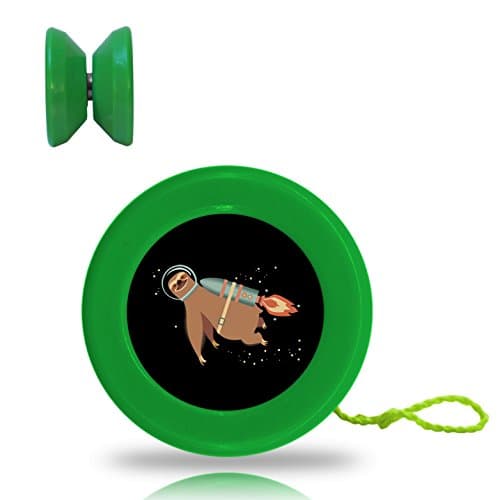 YO-YO Outer Space Sloth Rocket For Kids Puzzle Toys Responsive Narrow Ball C Bearing Strings