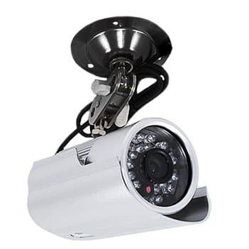 Rafer Waterproof Cctv Security DVR USB Camera Sd Card 160 hours continuous video Night Vision with an Outdoor/indoor Complete Video Monitoring System