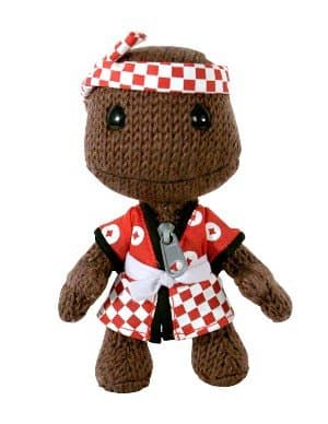 Little Big Planet 7" Plush Wave 01 - Chop Chop