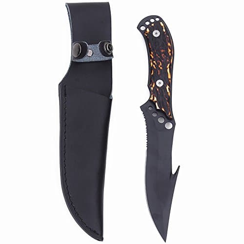 Extra Sharp Premium Steel Fixed Blade Knife For Hunting,Hiking,Camping Knives (KN-1)