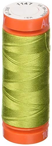 Aurifil Thread Lt Ctn Mako 50wt 200m Light Leaf Green