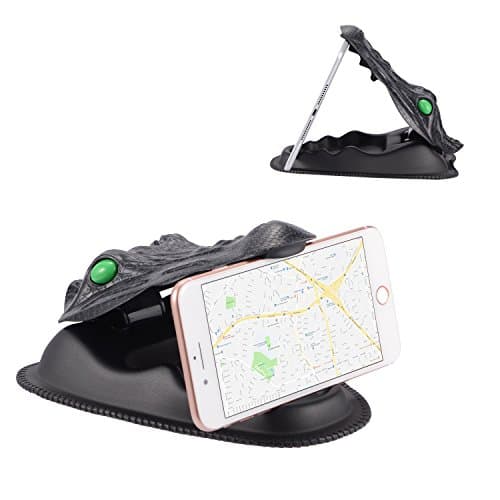 GPS Holder, Any Warphone GPS Mount for iPhone, Dashboard GPS Holder Mounting in Vehicle for Universal Smartphone and Tomtom, Garmin Nuvi GPS