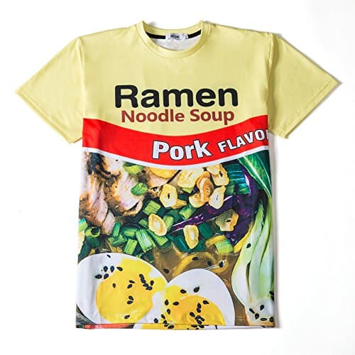 ONSEME Pork Ramen Noodle T Shirts