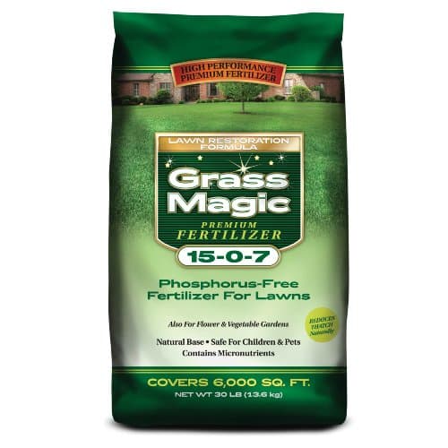 Prestige M150730 15-0-7 Grass Magic, 30-Pound