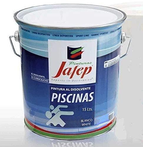 Chlorinated Rubber Swimming Pool Paint -Extra (15 litres, White)