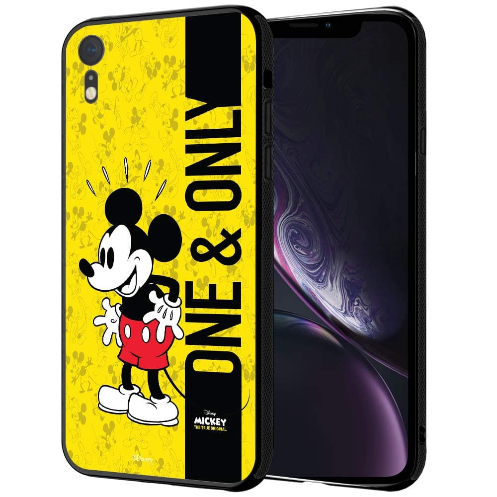 MTT Designer Disney Mickey Mouse Printed Mobile Back Case Cover for Apple iPhone XR