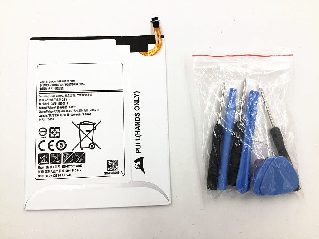 InfiniteL EB-BT561ABE New Battery For Samsung Galaxy Tab E 9.6 T560 T561 SM-T560 SM-T561