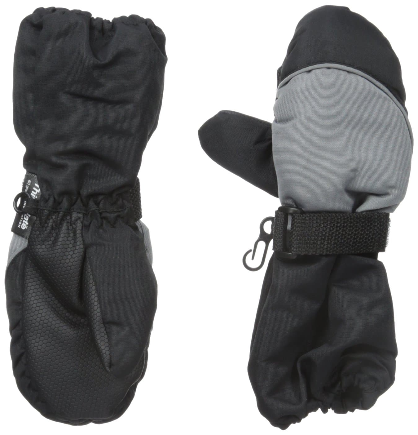 Nolan GlovesBoys' Taylor Ski Mitten with Extended Cuff