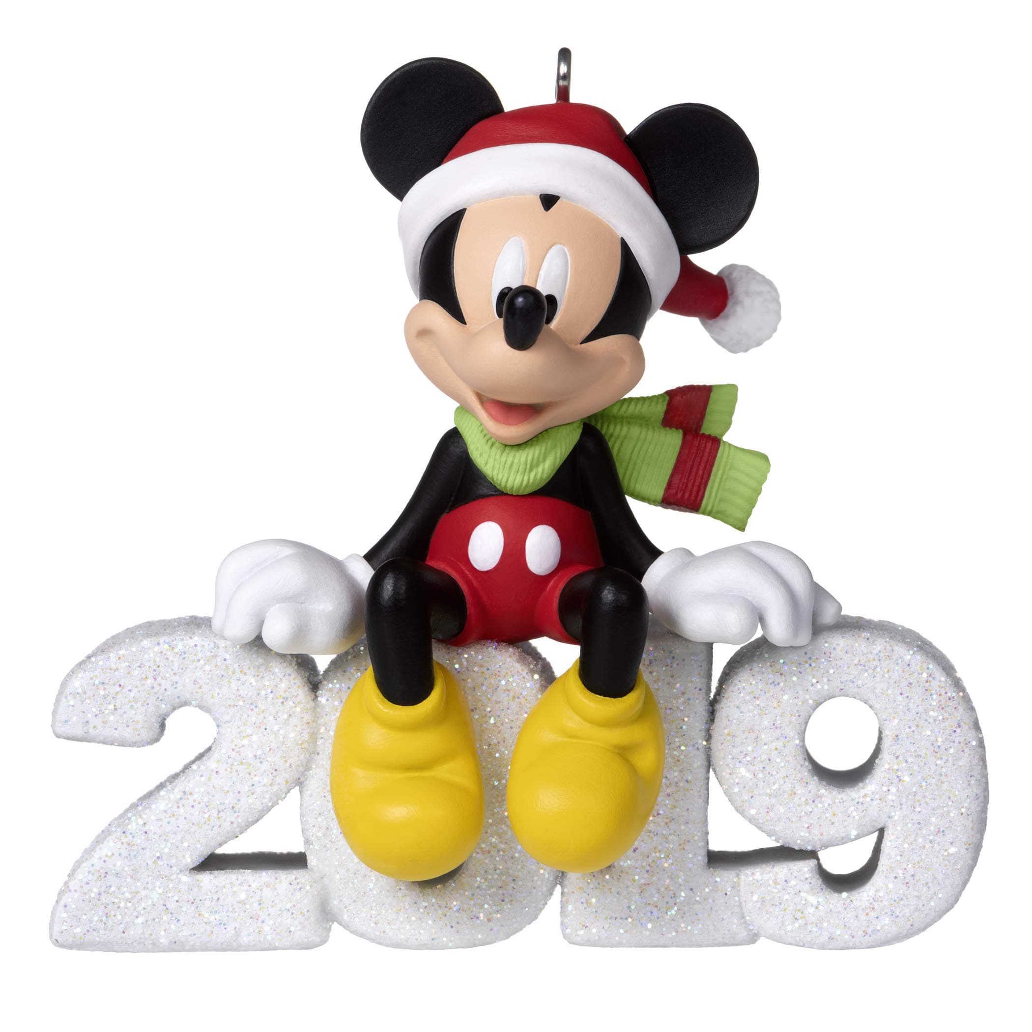 Hallmark Keepsake Christmas Ornament 2019 Dated Mickey Mouse A Year of Disney Magic