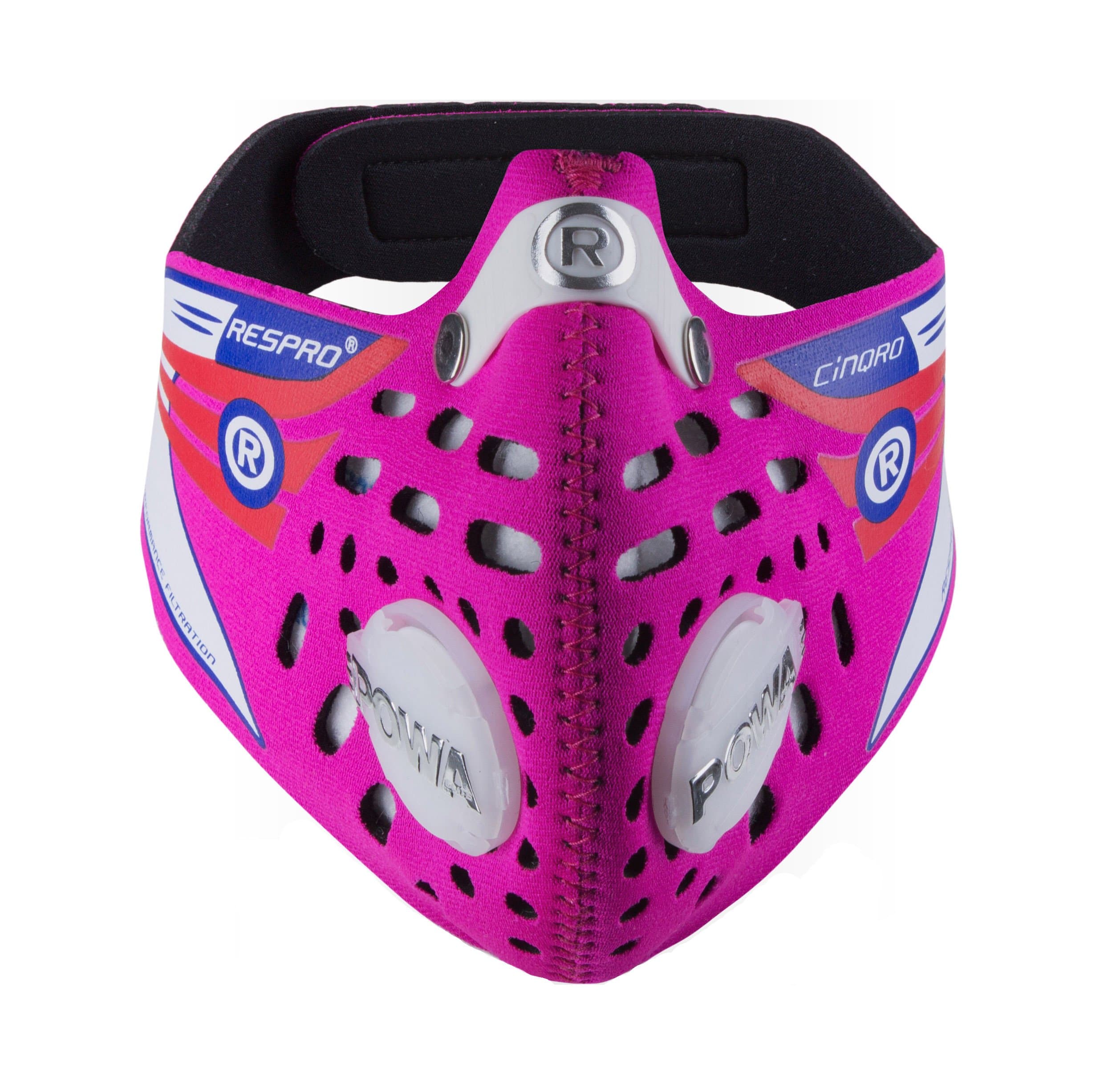 Respro® Cinqro Mask Pink - XL