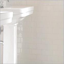 Hammersmith 10050368 Pallets 3" x 6" White Ceramic Subway Tile