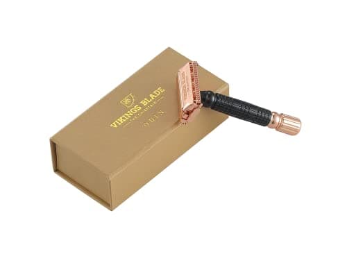 VIKINGS BLADE The Chieftain Safety Razor (Odin Edition)