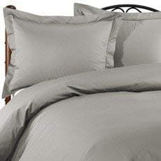 8-Pieces 1200 Thread Count Down Alternative Bed in a Bag Wrinkle Free Luxury California King Size, Sheet set, Duvet Cover, Down Alternative Comforter 100% Egyptian Cotton California King, Gray