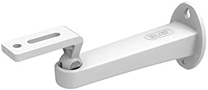 DS-1296ZJ-H Aluminum Adjustable Wall Ceiling Mount CCTV Camera Bracket Universal Stand CCTV Housing Security Accessory For CCTV CCD Box Body Dome Bullet Camera Home Surveillance System