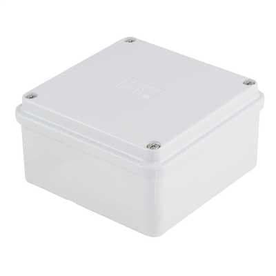 Jexim PVC Square Junction Box for CCTV Cameras