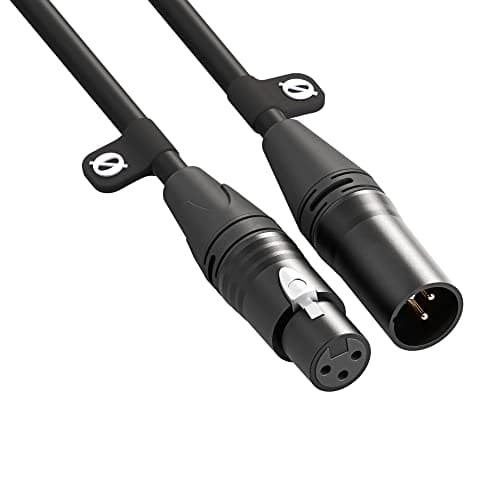 RØDE XLR-3 Premium XLR Cable (3m, Black)
