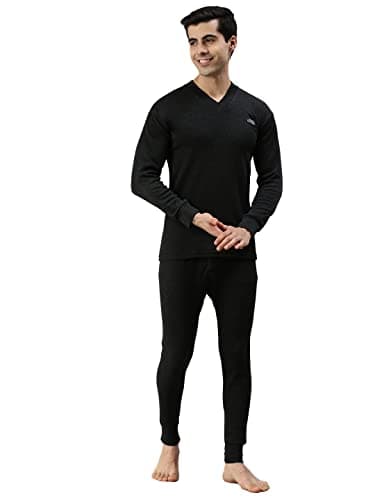 Lux Cottswool Men's Cotton Thermal Set