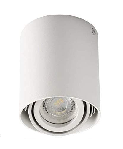 Arte surface mounted luminaire, flush mounted spotlight, recessed ceiling light, bulb not included Round