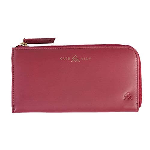Cuir Ally Women's Smart Clutch with Tracking Technology