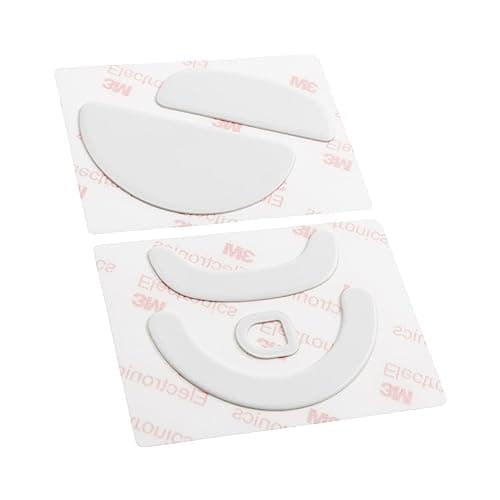 XM2 Replacement Mouse Skates, Designed for XM2w and XM2we, Single Set, 99.5% PTFE, White