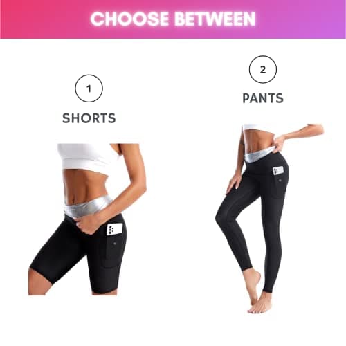 Sauna Pants with Pockets