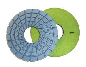 Toolocity CPP05P1 5-Inch Con-Shine Dry/Wet Diamond Polishing Pad 5-Step Number 1