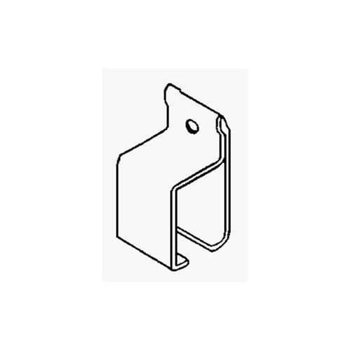 GENERATION 4 44150 SINGLE BOX RAIL BRACKET - ZINC FINISH