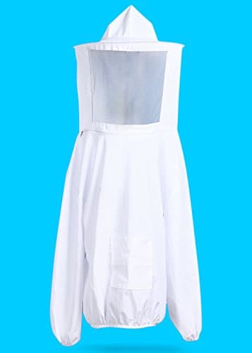 Beekeeping Jacket and Veil Bee Smock Equip Professional Protective Suit Beekeeper Workwear Safety Clothing