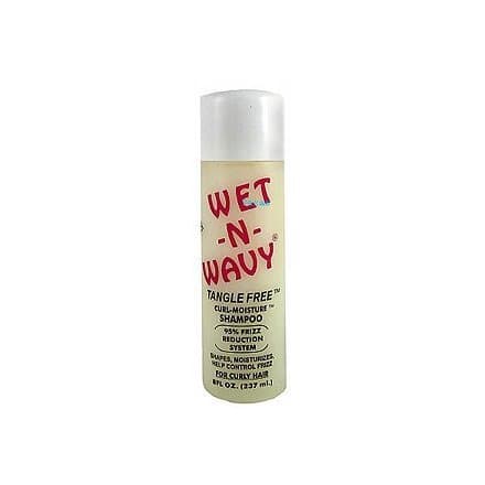 WET-N-WAVY Curl Moisturizing Shampoo 8 oz (Pack of 1)