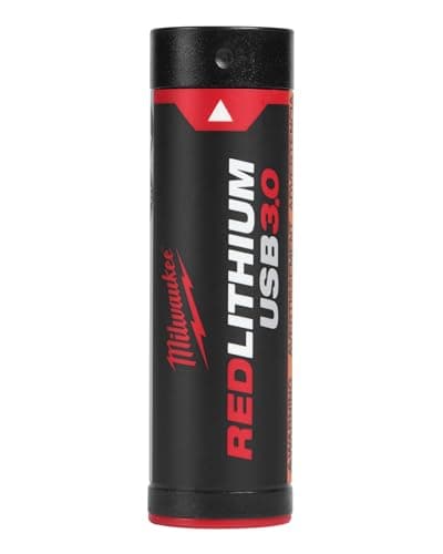 Milwaukee 4V USB Battery For Flashlights 48-11-2131