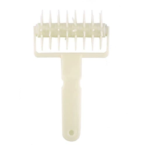 Plastic Pizza Pie Pastry Dough Docker Pizza Roller Dough Pitter Baking Tool