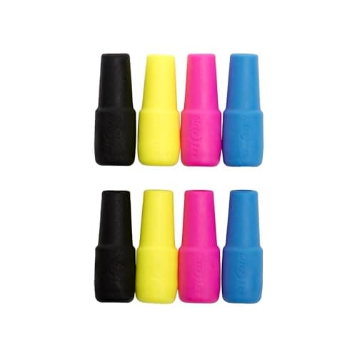 Nite Ize CordCollar Cord ID and Protection - Cable Protector & Management Accessory - Colorful & Durable Organizer Reinforces Cords - Assorted Colors, 8 Pack