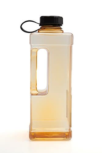 H8O Polycarbonate E2 Water Bottle - 1.9 Liter (64 oz) (Orange Dream)