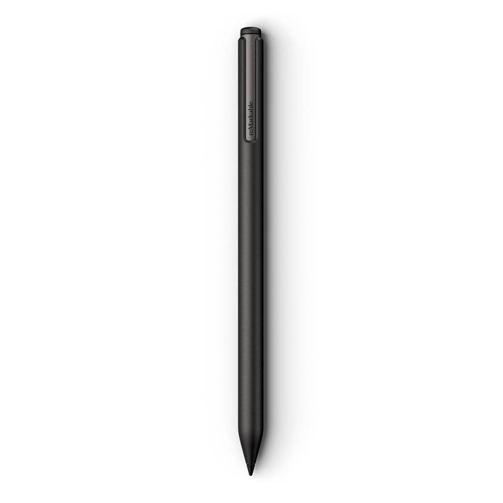 reMarkable - Marker Plus with Built-in Eraser for reMarkable Paper Pro and Paper Pro Move - Warm Black