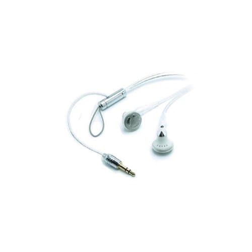 Omenex MP3 Headphones With Neck Strap White