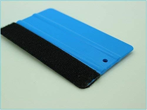 Squeegee Tool Pro Vinyl Wrap Car Wrapping Carbon Matte Gloss Chrome (Blue)