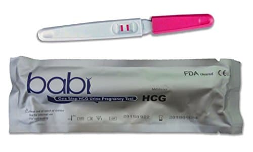 Confirm - One Step HCG Urine Pregnancy Test