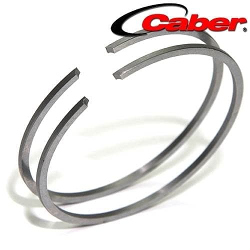 Caber Piston Rings 50mm fits Stihl 044, MS440, MS441, TS410, TS420, Makita, Dolmar 73XX