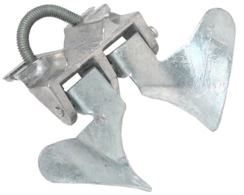 Master Halco087048 1-3/8" X 2-/3/8" Chain Link Butterfly Latch (each)