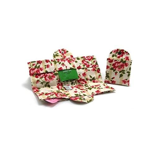 Tea Travel Compartment Wallet (Wild Roses)
