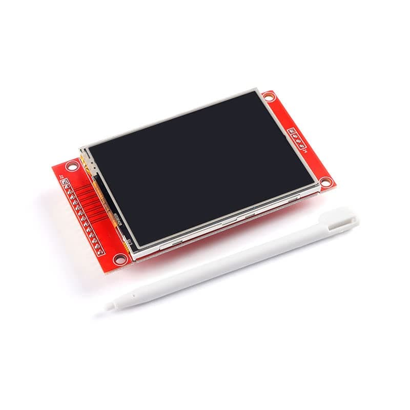 2.8" SPI TFT LCD Display Module Touch Panel ILI9341 2.8 Inch TFT LCD Monitor with Stylus 240x320 Touch Screen Monitor Module for Arduino