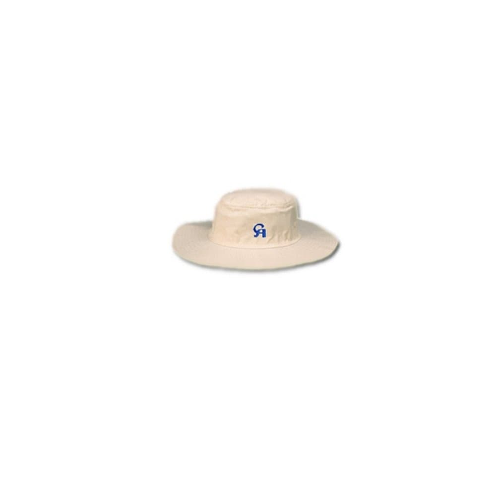 Ca Cricket NEW WIDE BRIM SUN HAT - WHITE MEDIUM 60cm